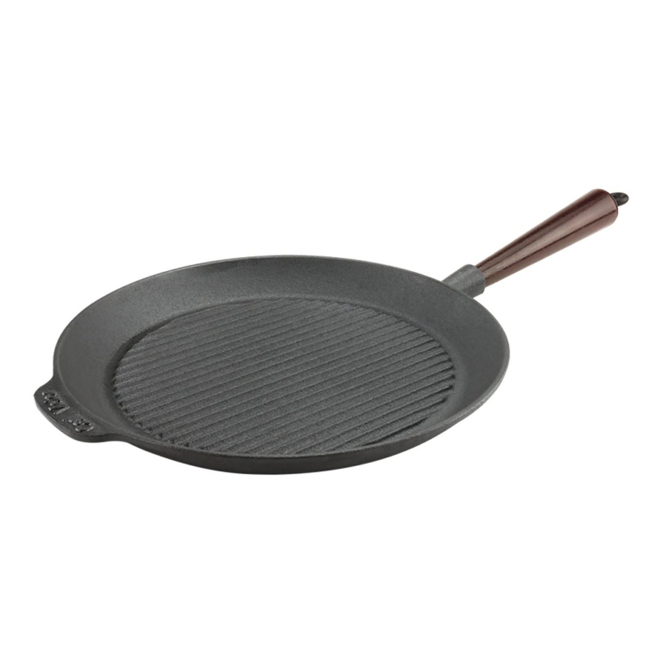 Grill Pan 28 cm With Wooden Handle