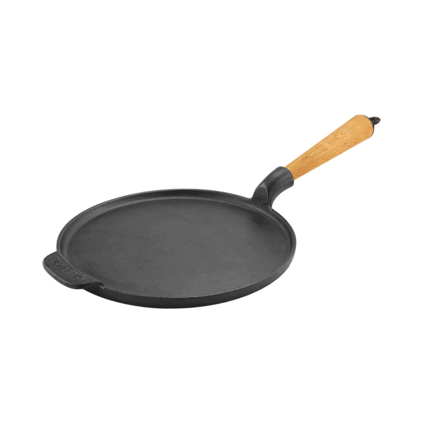 Pancake Pan 23 cm With Handle In Beech