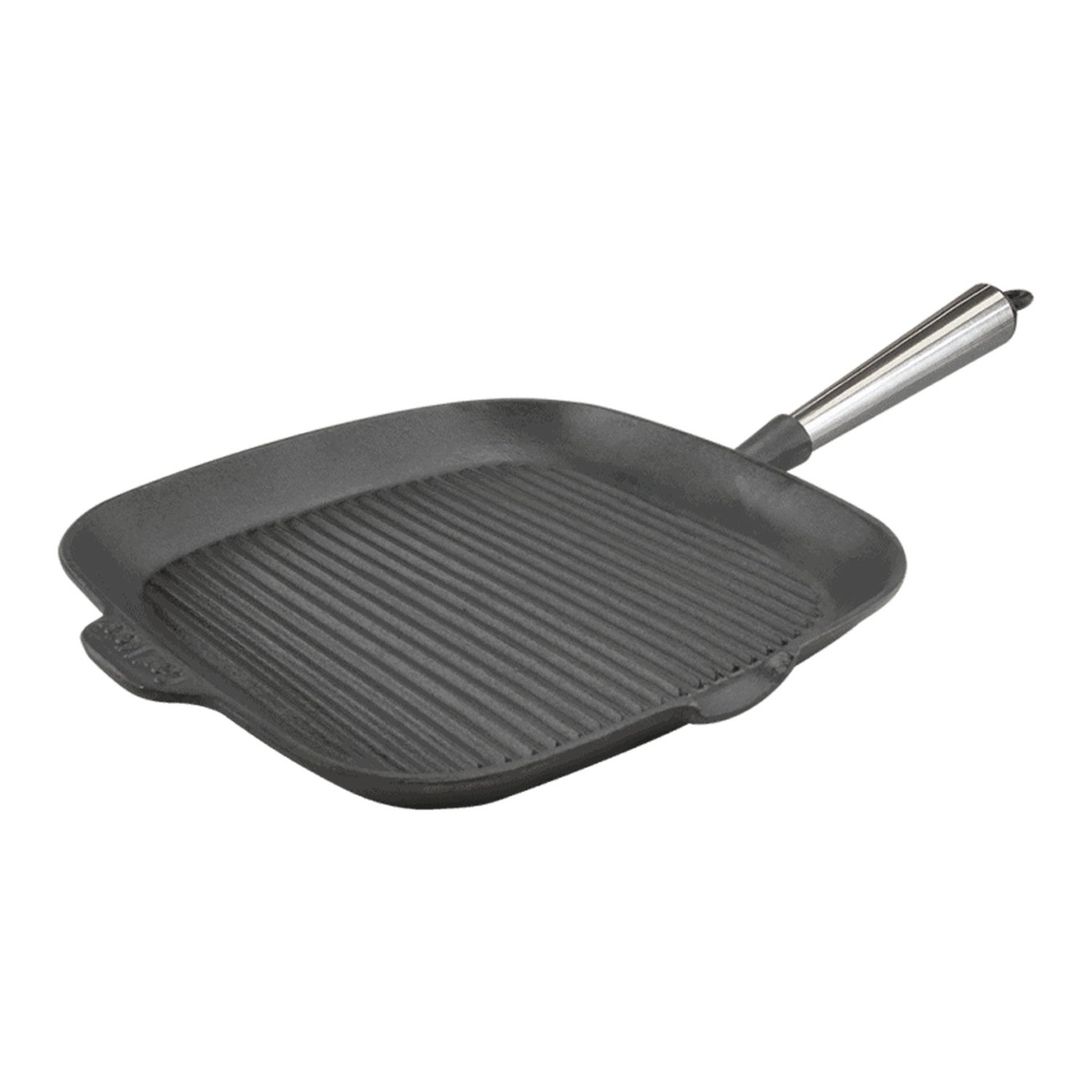 Squared Grill Pan 28 cm With Steel Handle