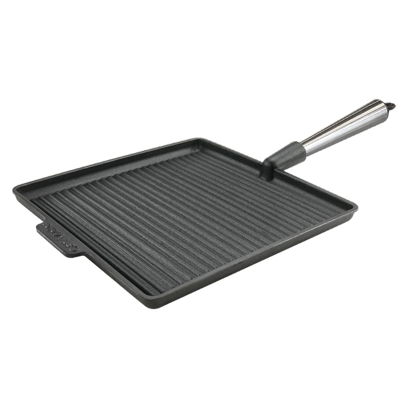Squared Grill Pan 28x28 cm With Steel Handle