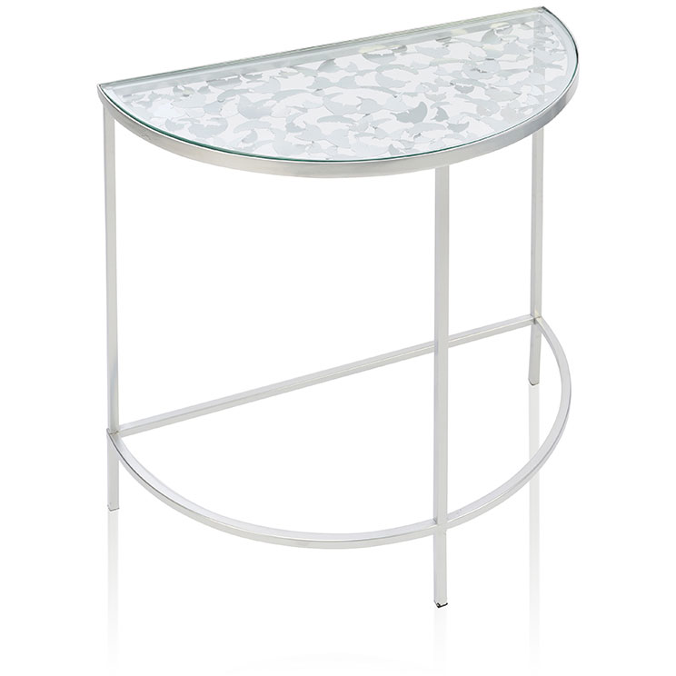 Butterfly Side Table, Silver