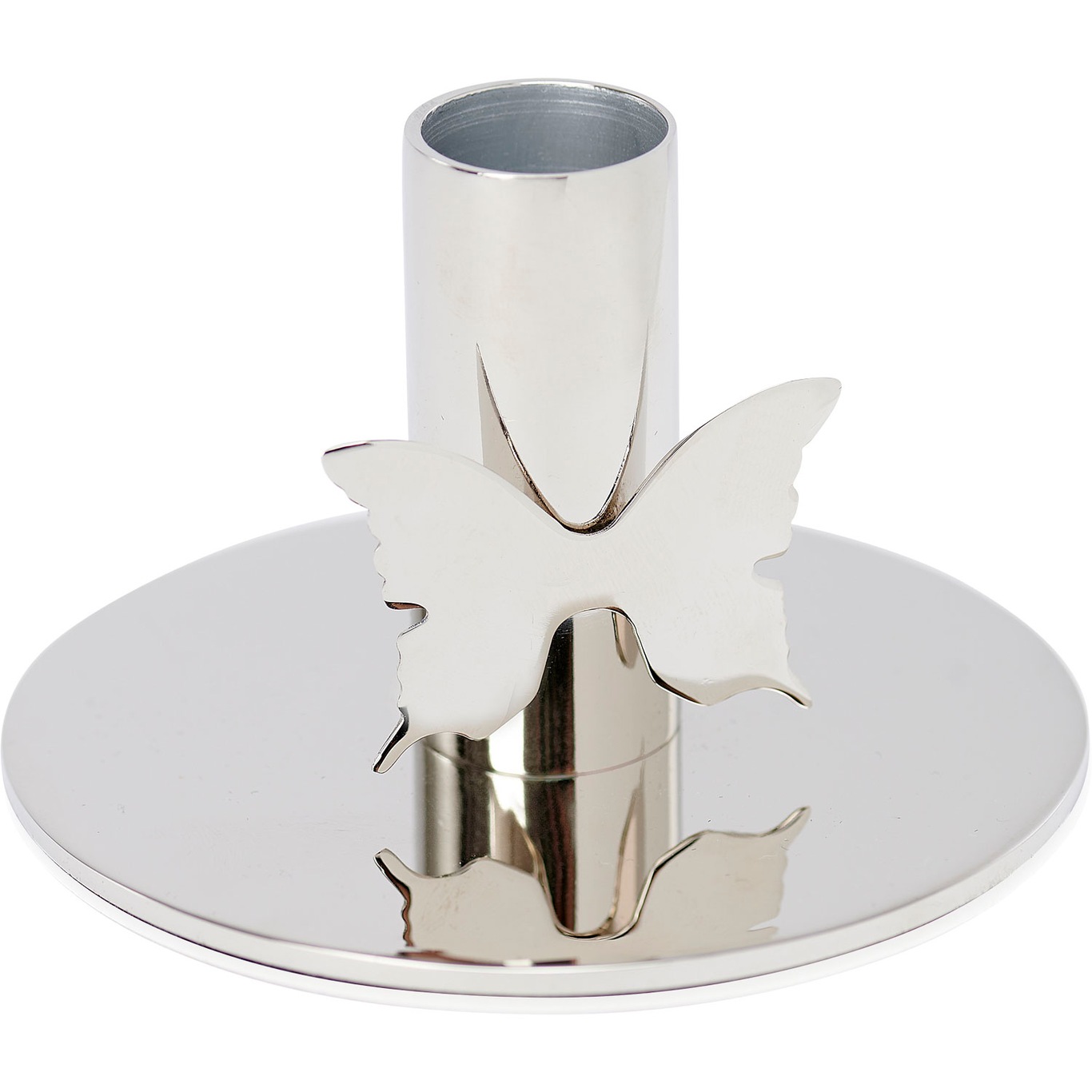 Butterfly Candlestick, Stainless steel