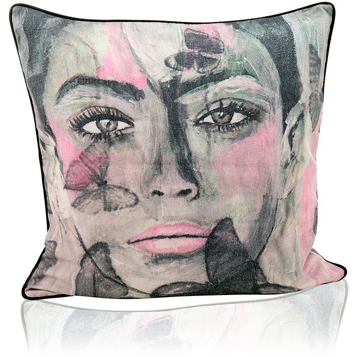 Butterfly Queen Cushion Cover, 50x50 cm