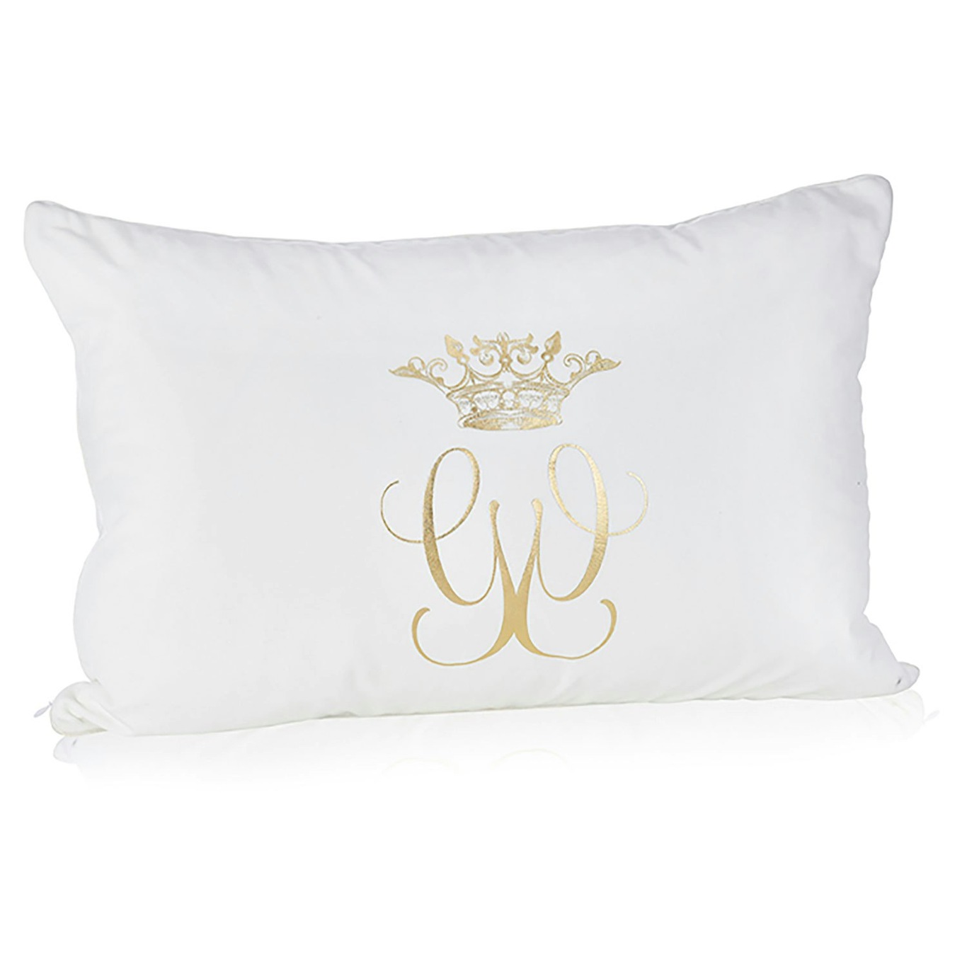 Royal Cushion Cover White, 40x60 cm