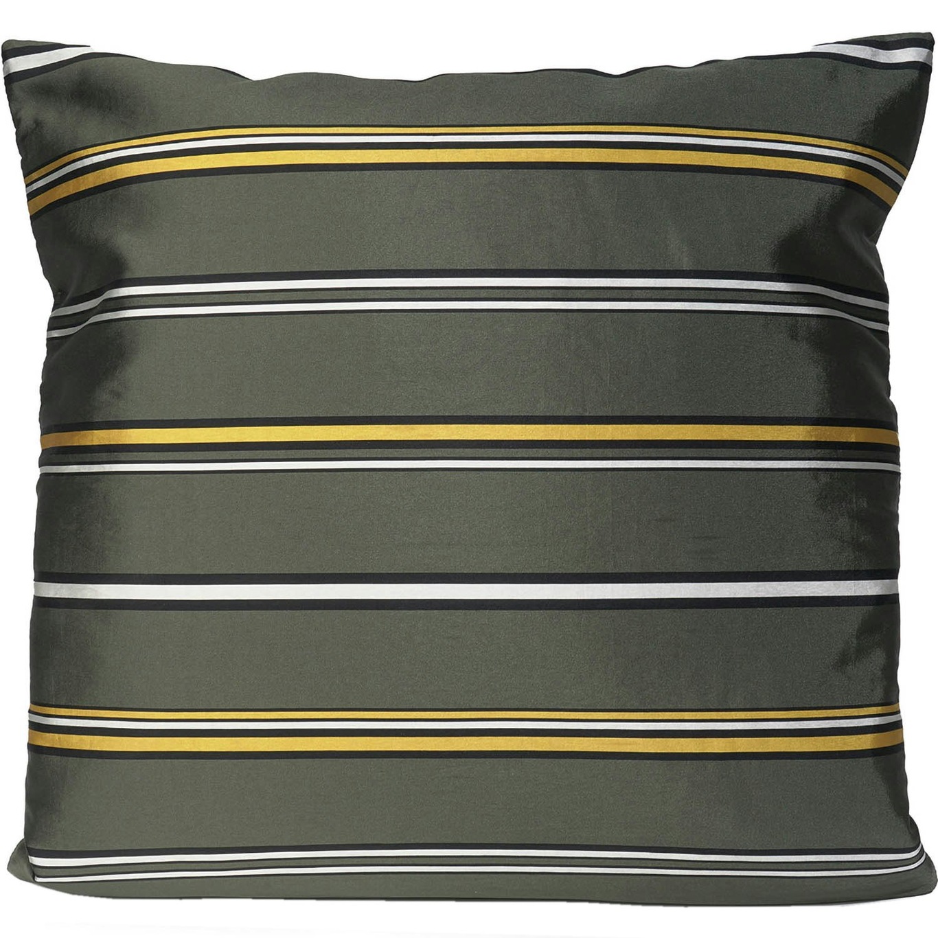 Artist Stripe Cushion Cover 50x50 cm, Green