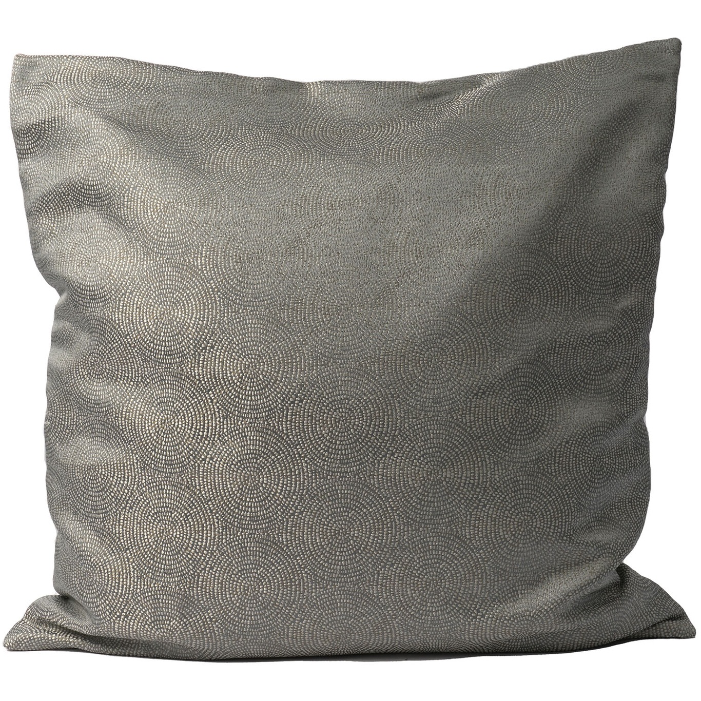 Dots Cushion Cover 50x50 cm, Grey