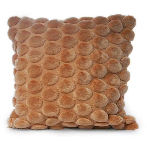 Egg Cushion Cover 50x50 cm, Copper