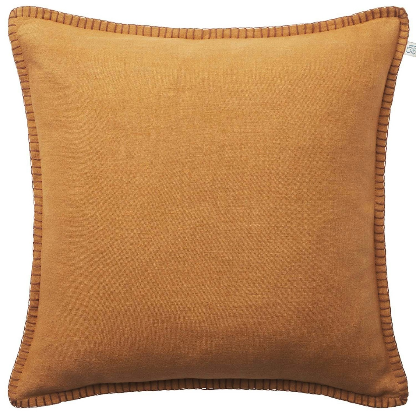 Arun Cushion Cover Masala Yellow/Taupe, 50x50 cm