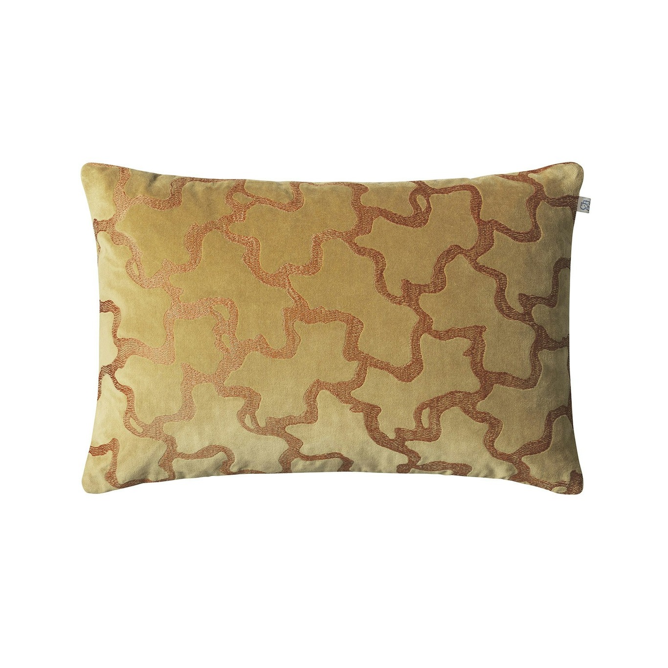 Chand Cushion Cover 40x60 cm, Masala Yellow / Orange