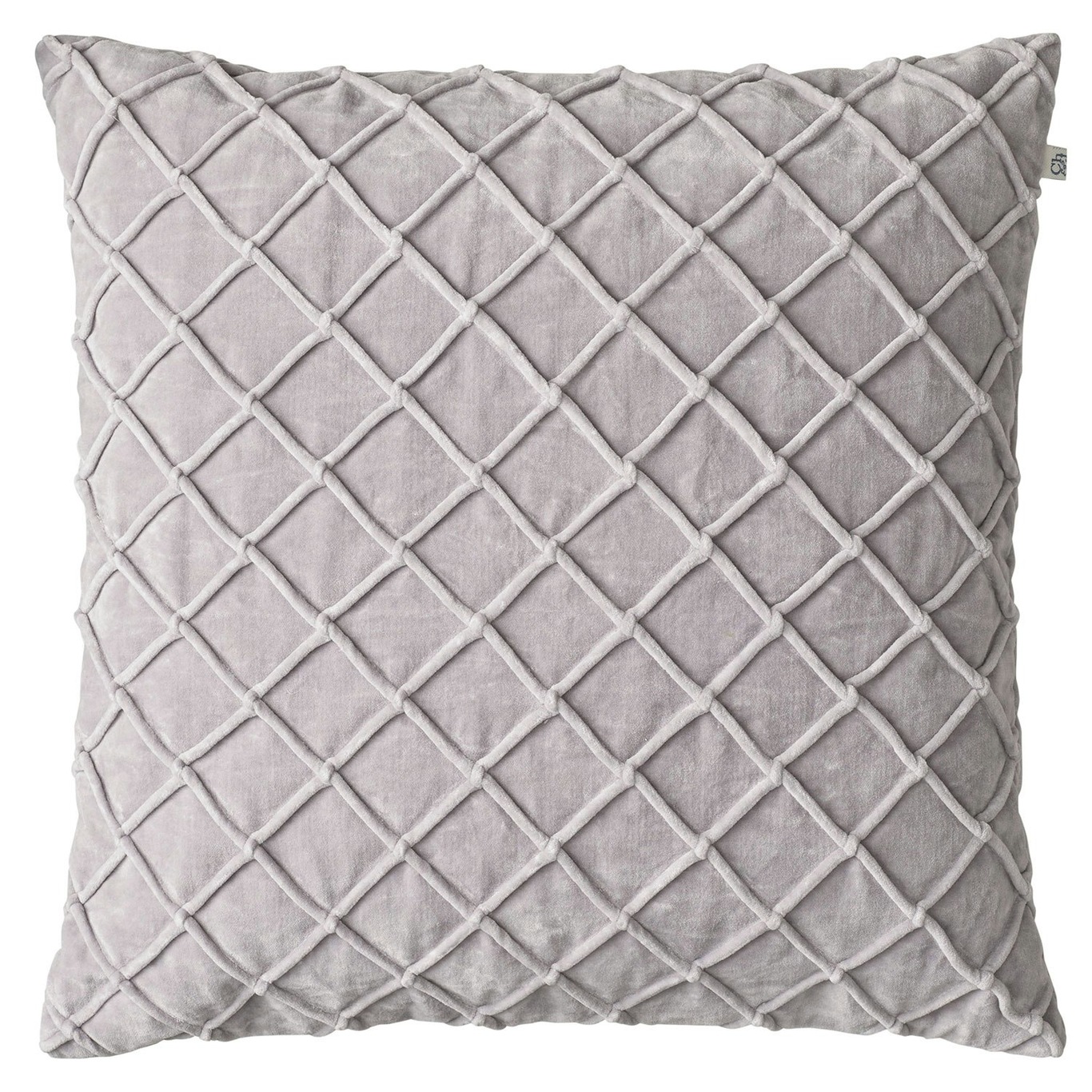 Deva Cushion Cover Silver Grey, 50x50 cm