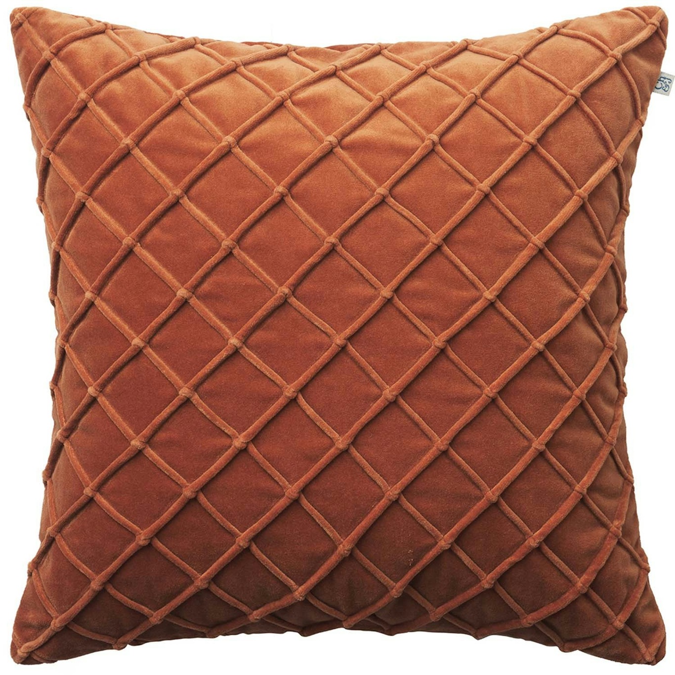 Deva Cushion Cover Terracotta, 50x50 cm