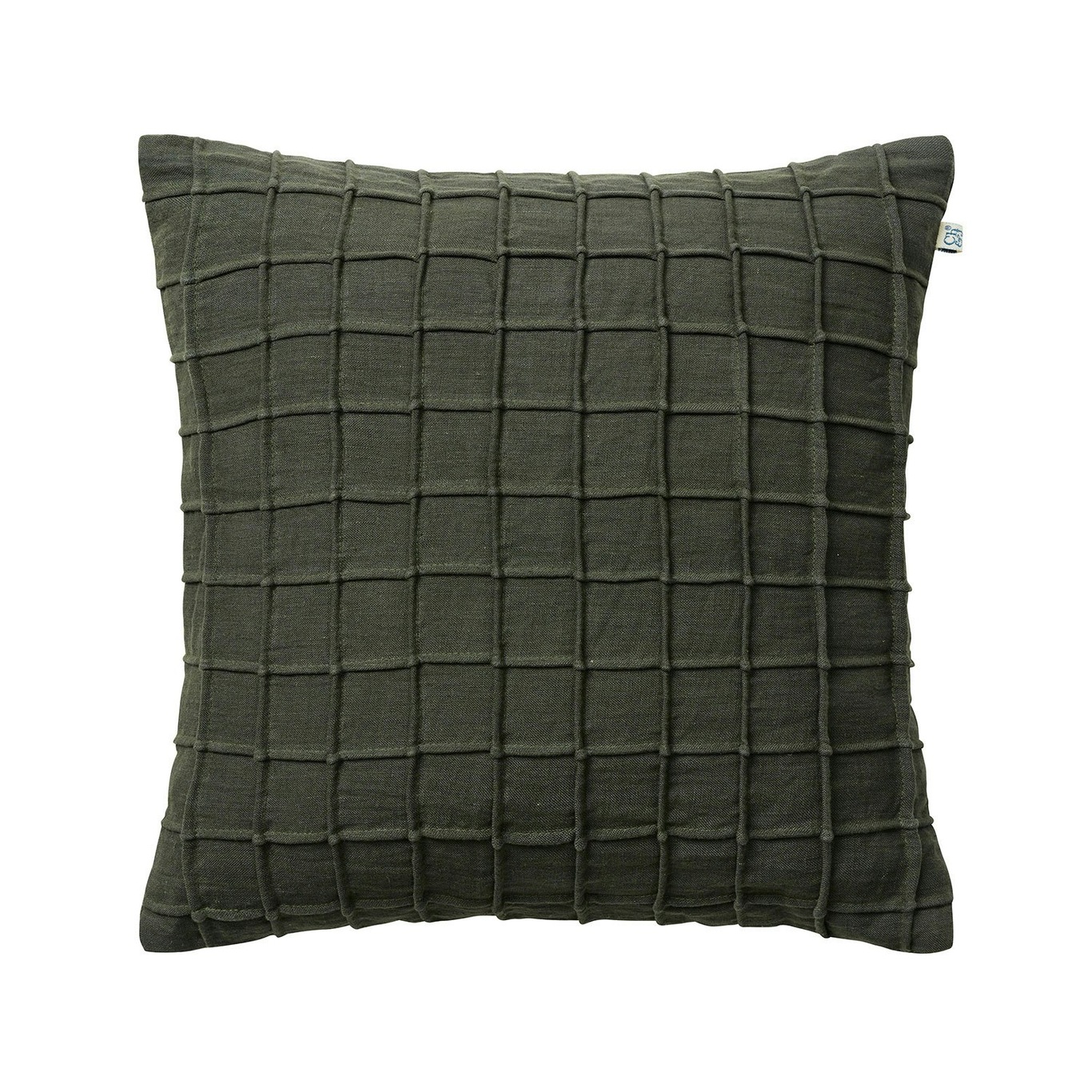 Jammu Cushion Cover 50x50 cm, Forest Green