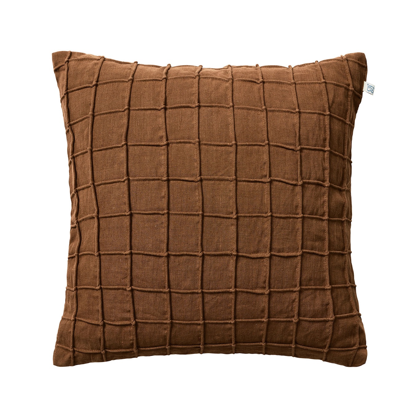 Jammu Cushion Cover 50x50 cm, Cognac