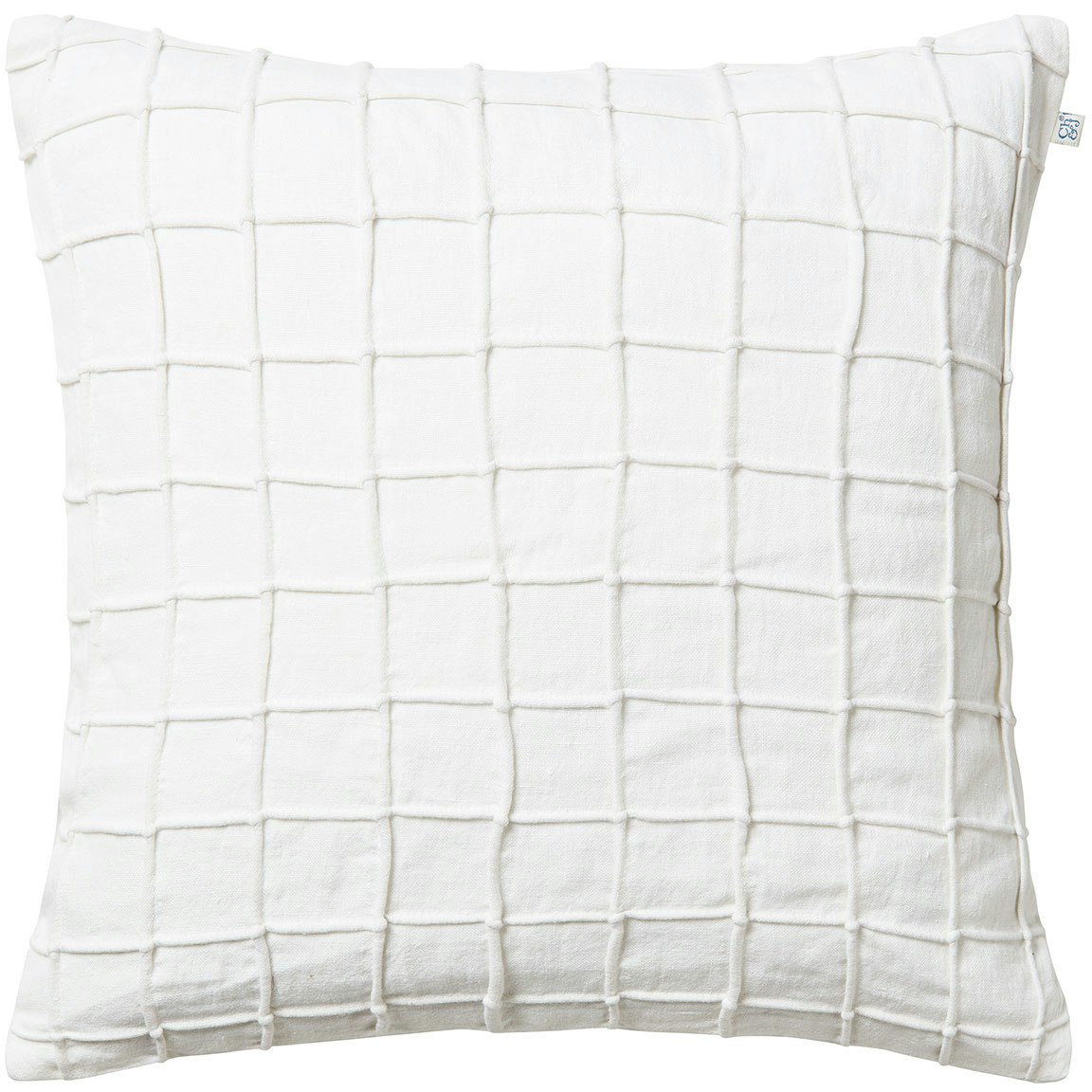 Jammu Cushion Cover 50x50 cm, White