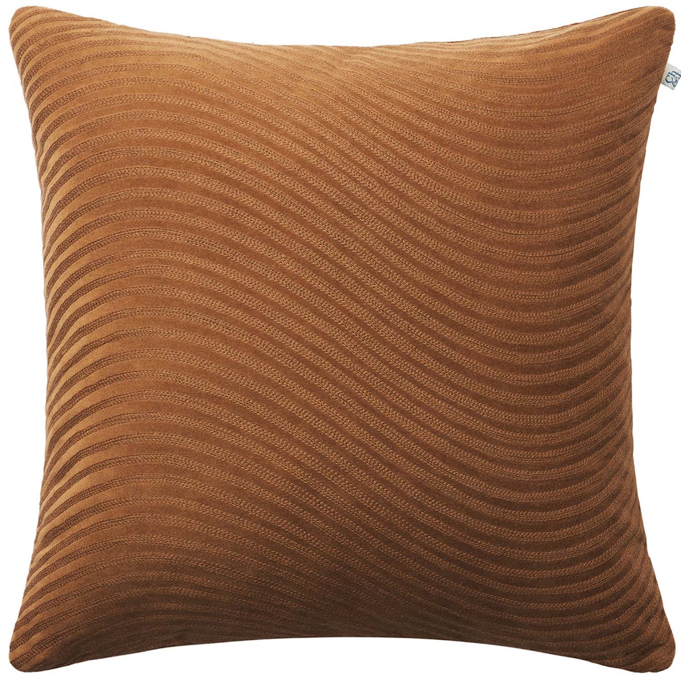 Kunal Cushion Cover Cognac, 50x50 cm