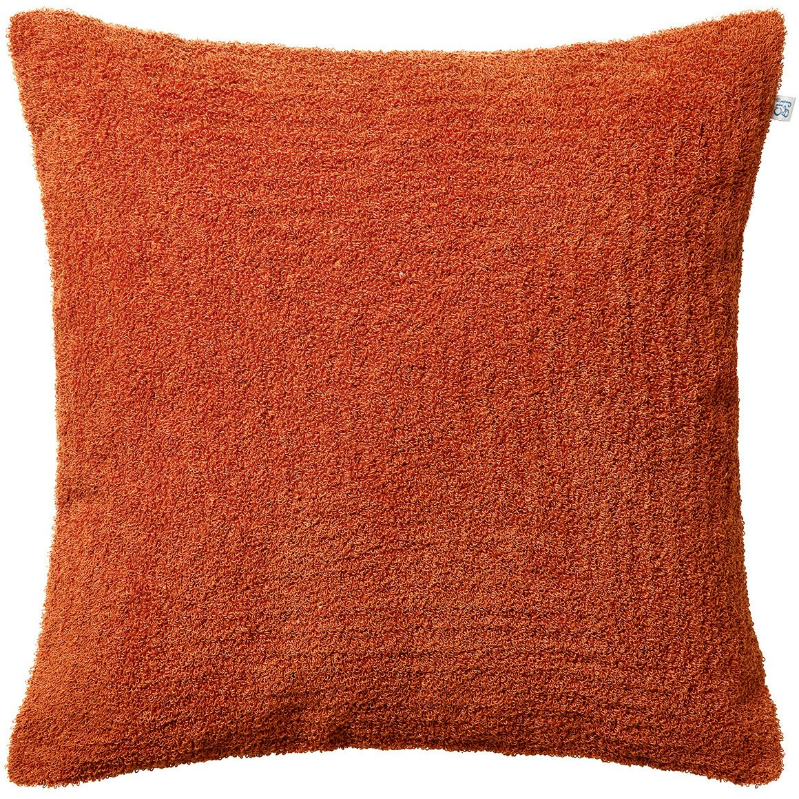 Mani Cushion Cover Bouclé 50x50 cm, Apricot Orange
