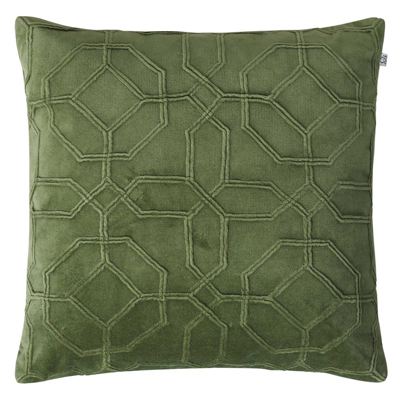 Nandi Cushion Cover 50x50 cm, Cactus Green