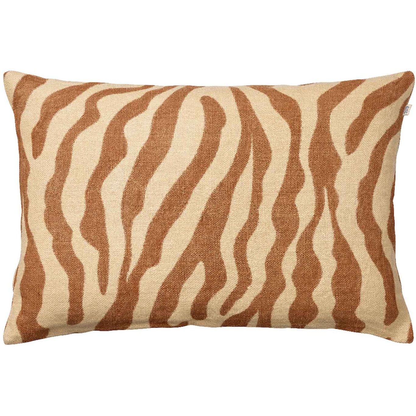 Zebra Cushion Cover 40x60 cm, Taupe
