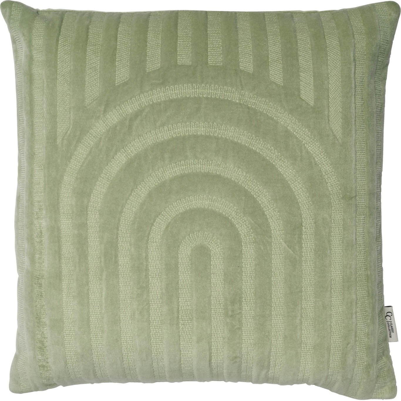 Arch Cushion Cover 50x50 cm, Tea