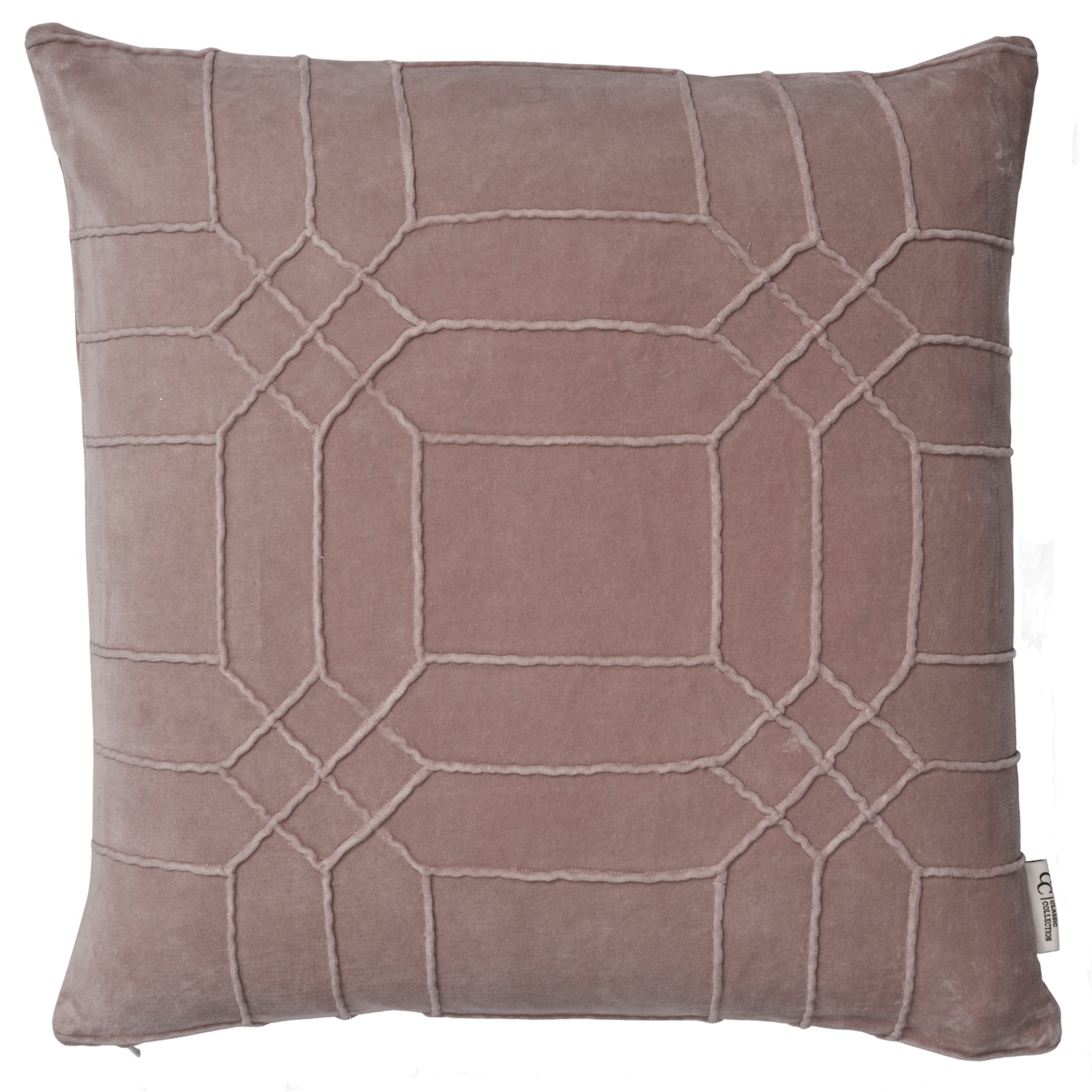 Delhi Cushion Cover 50x50 cm, Bark