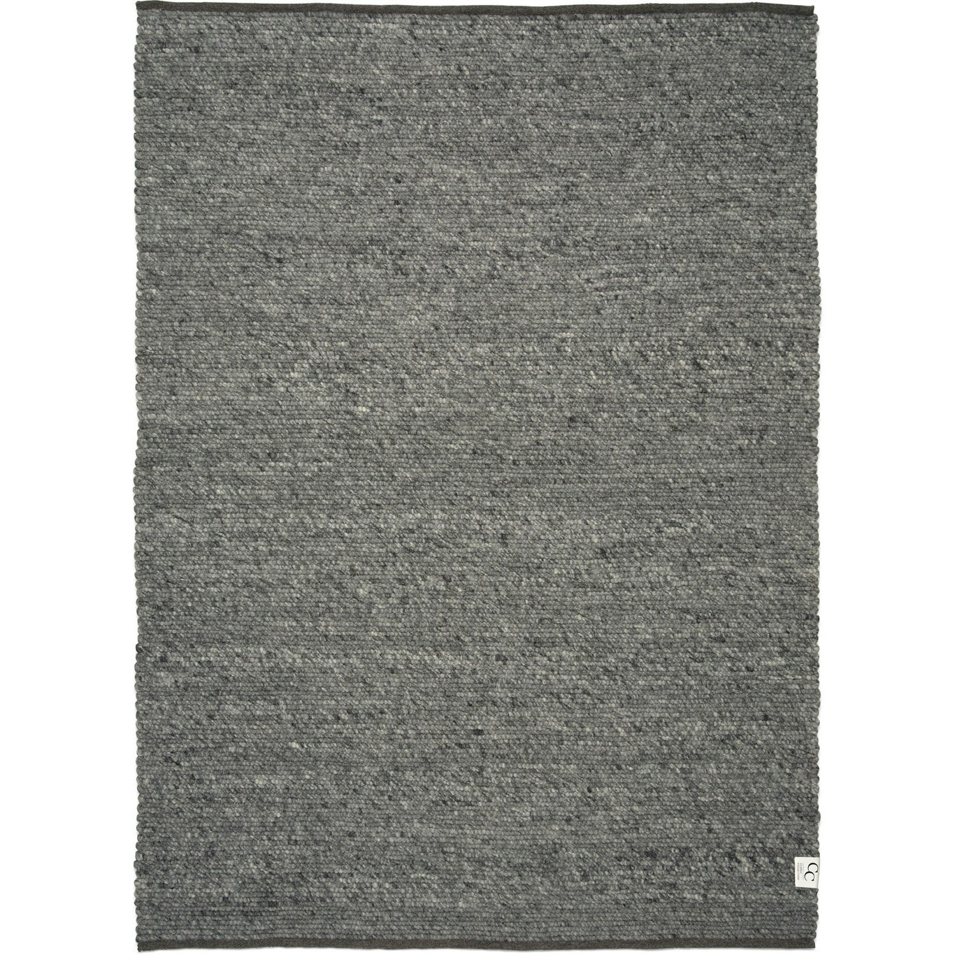 Merino Rug 200x300 cm, Granite