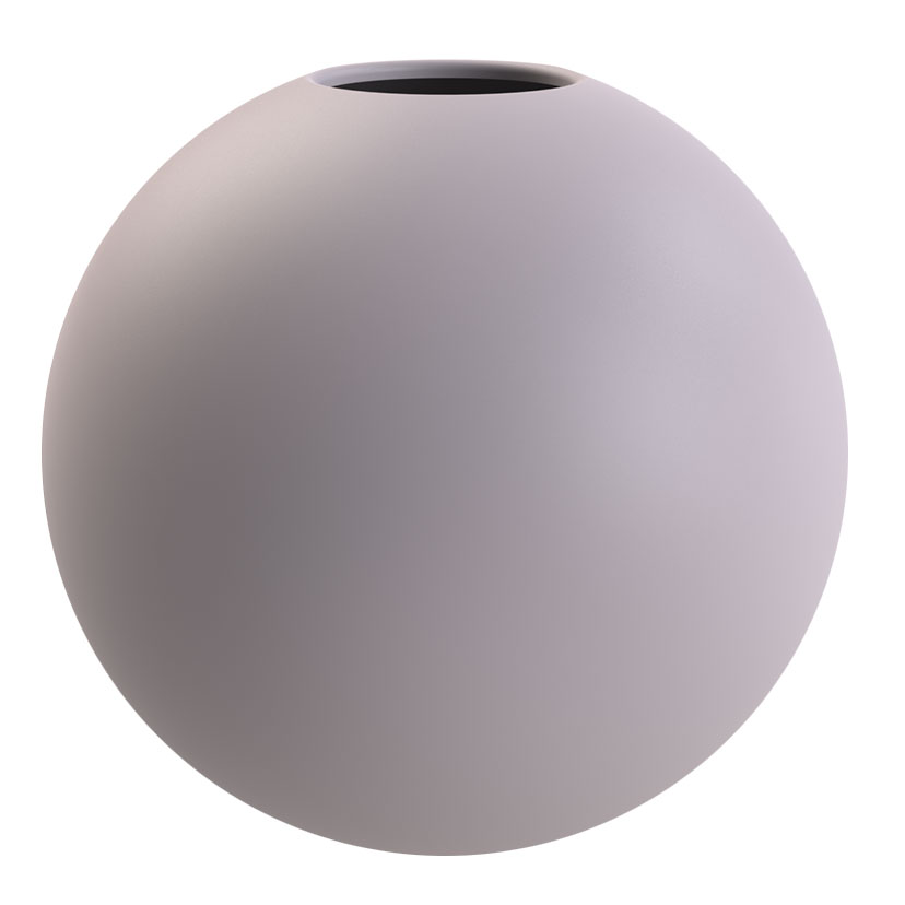 人気沸騰ブラドン Design 【新品】Cooee Ball white 20cm Vase - 花瓶 - www.qiraatafrican.com