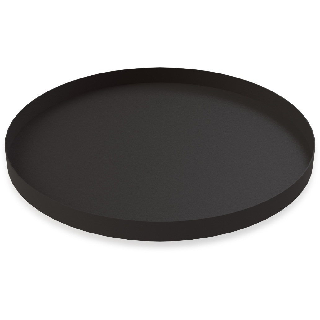 Circle Tray 30 cm, Black