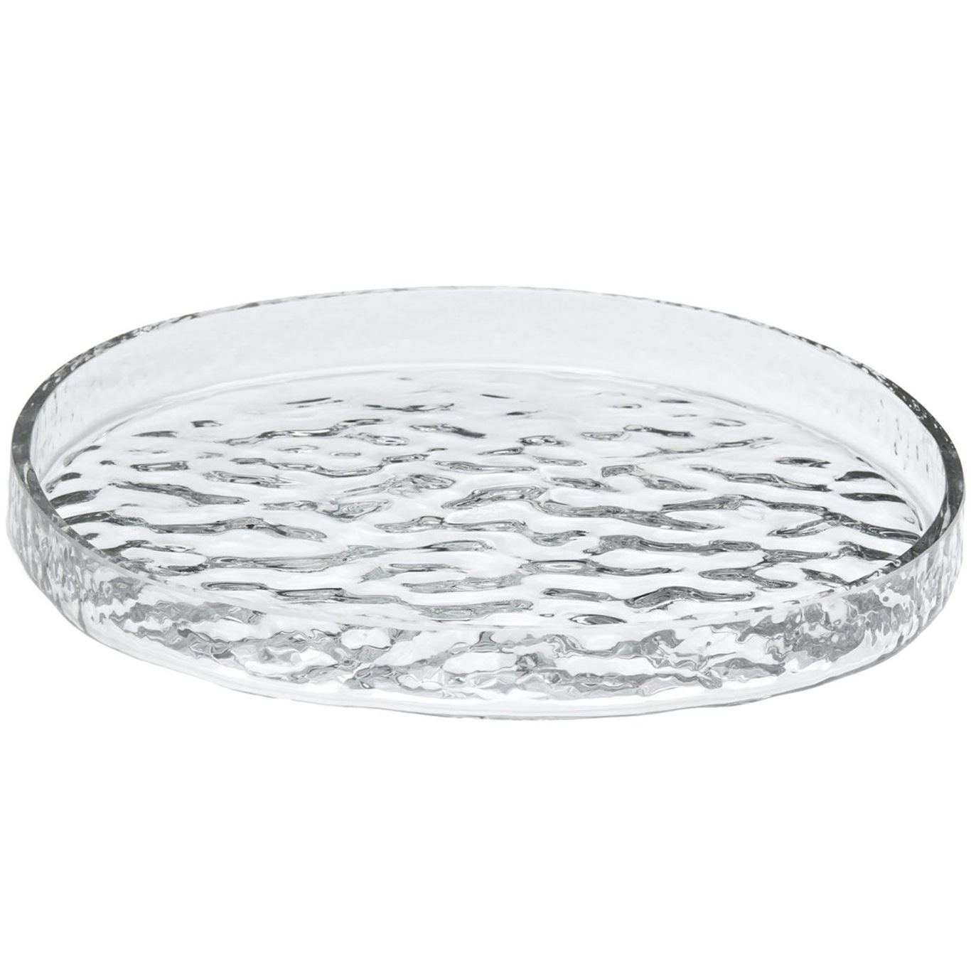 Gry Platter Ø25 cm, Clear