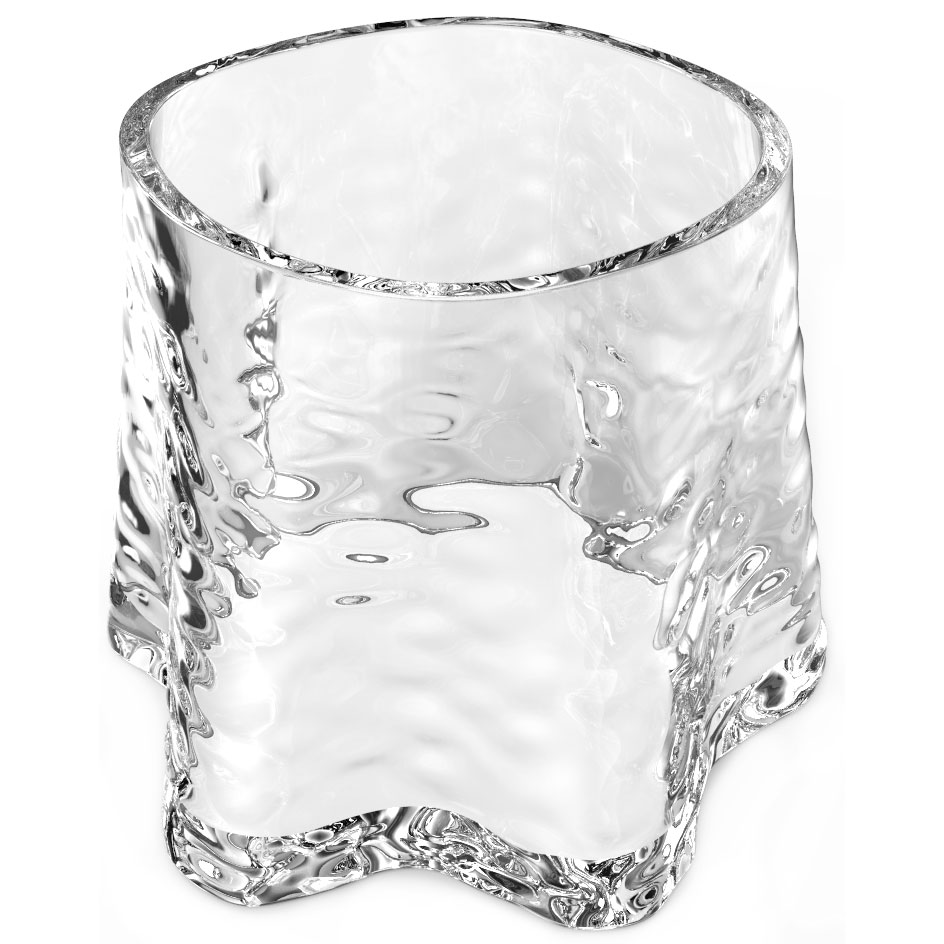 Gry Tealight Holder H7 cm, Clear