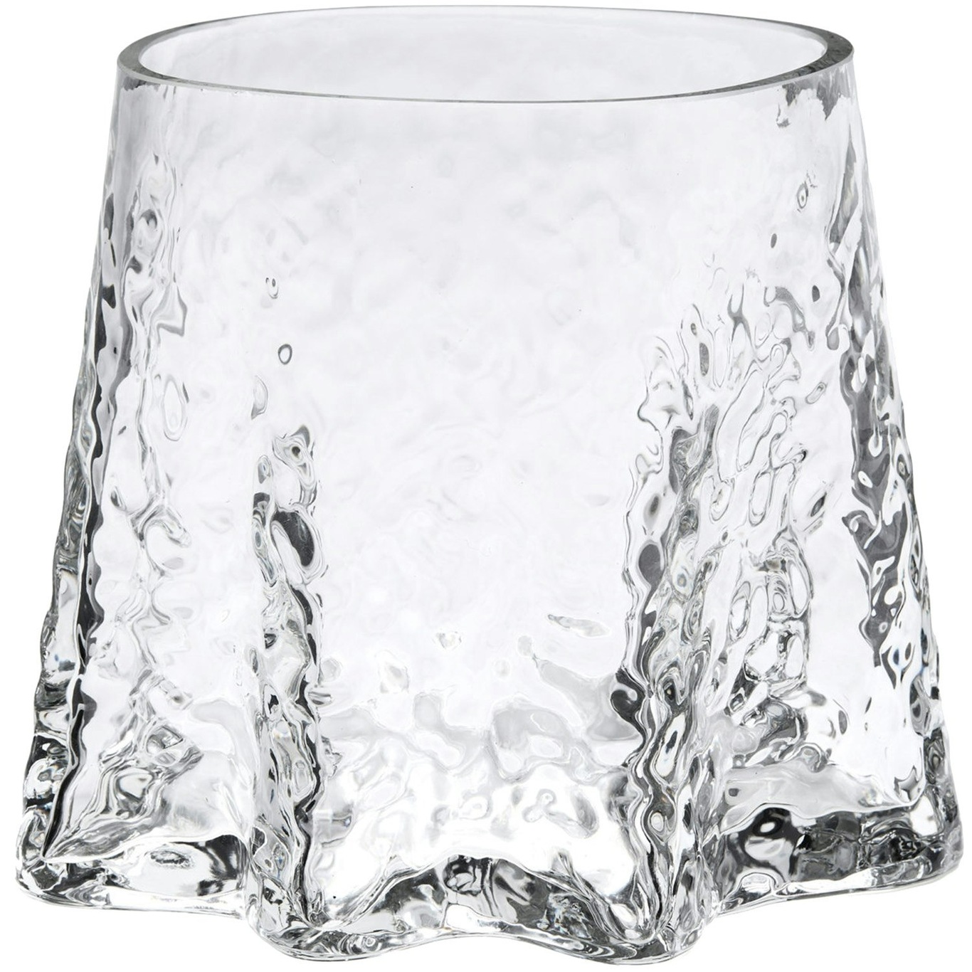 Gry Candle Holder Large, Clear