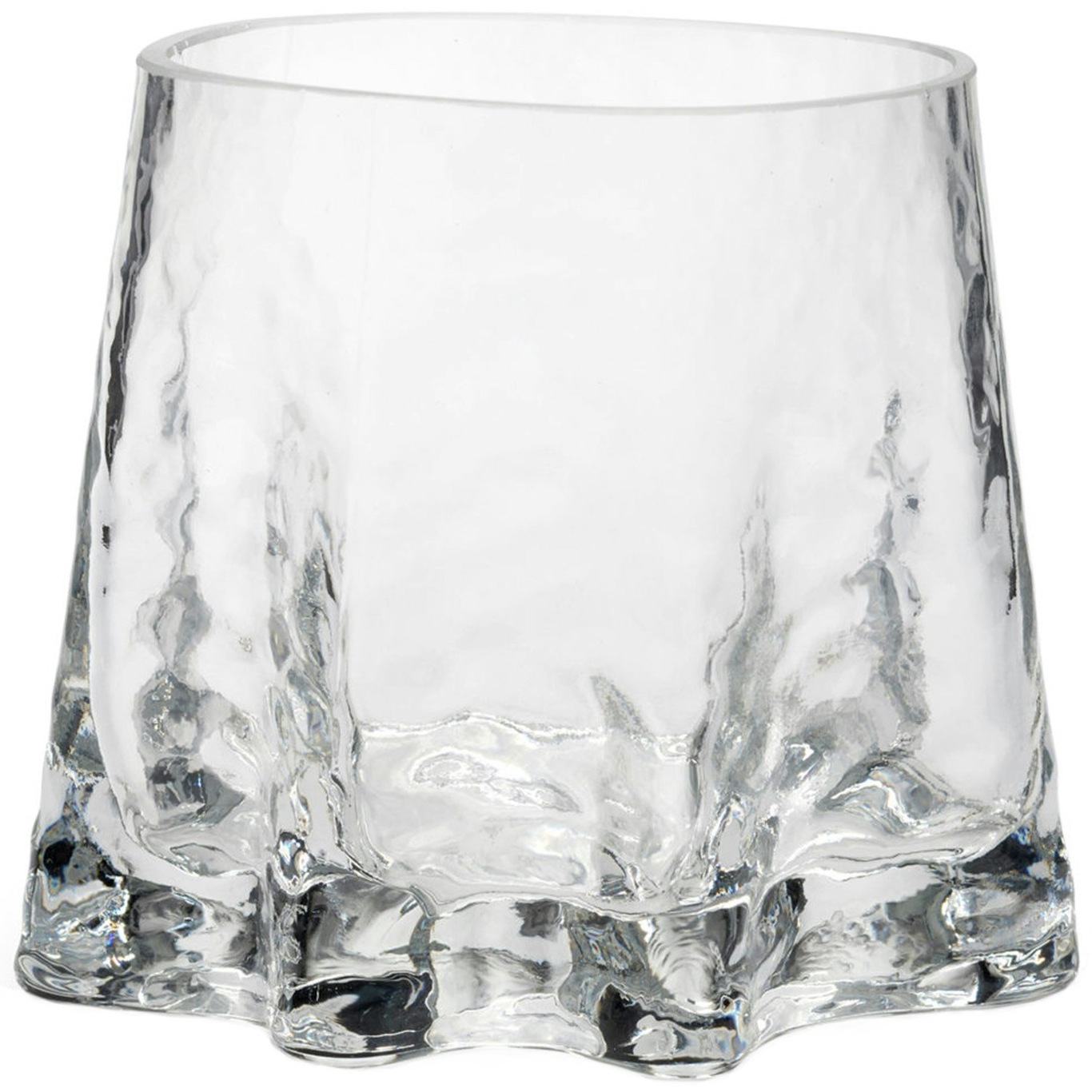 Gry Candle Holder Medium, Clear