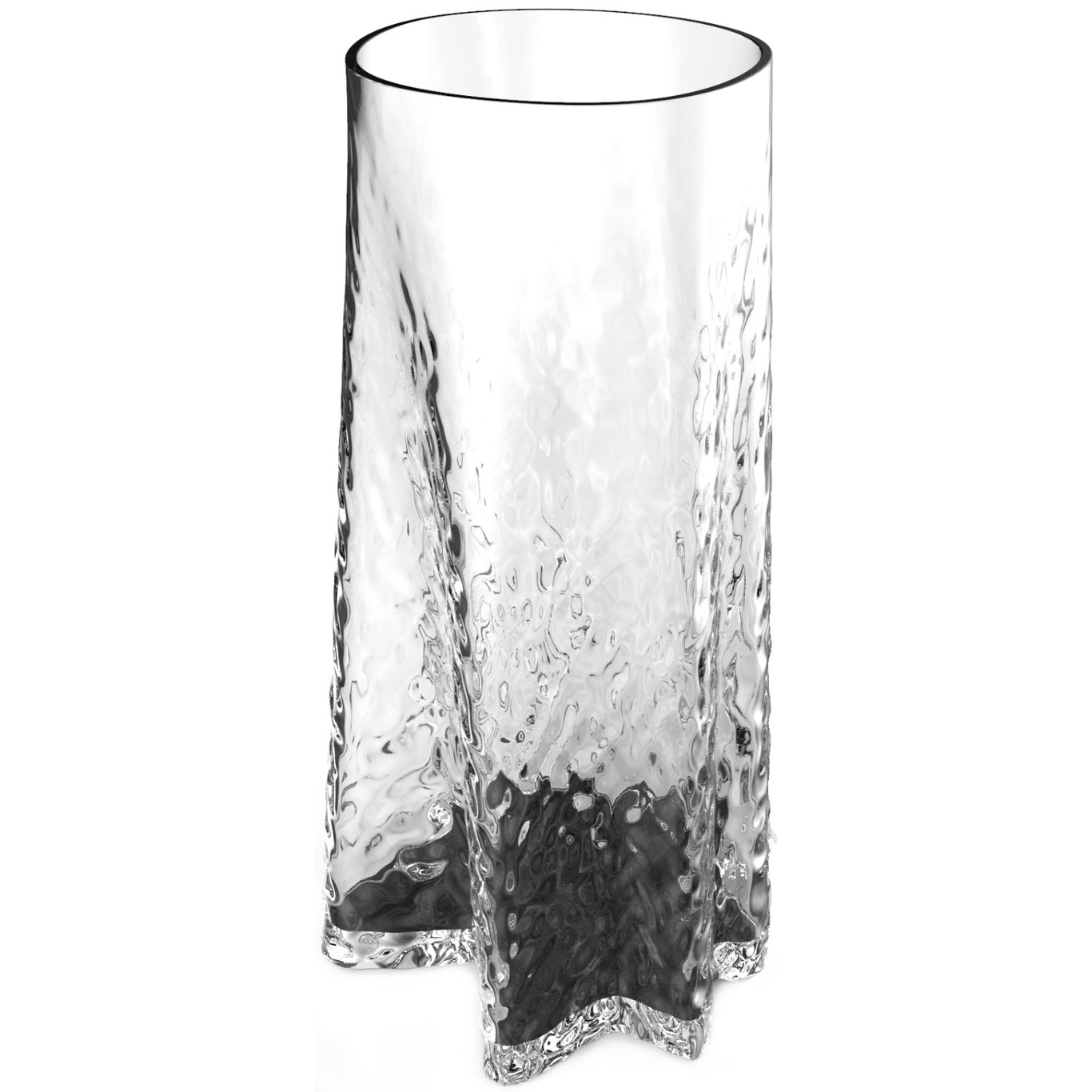 Gry Vase H30 cm, Clear