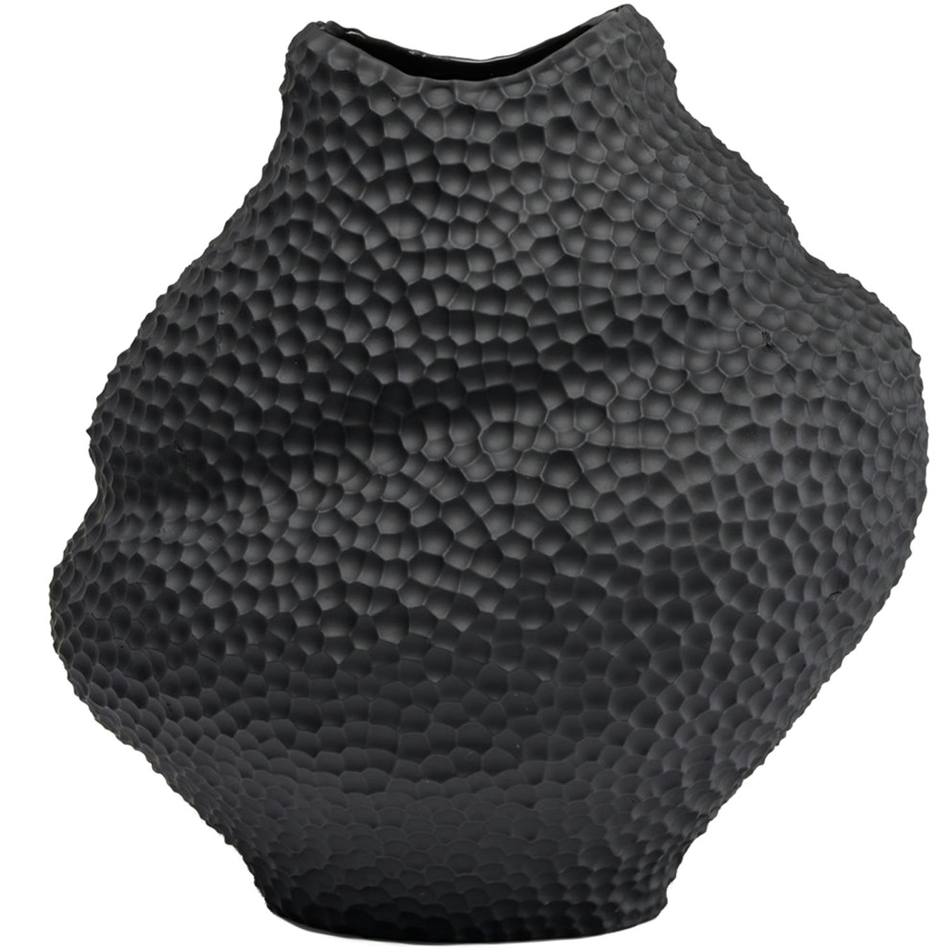 Isla Vase 32 cm, Black