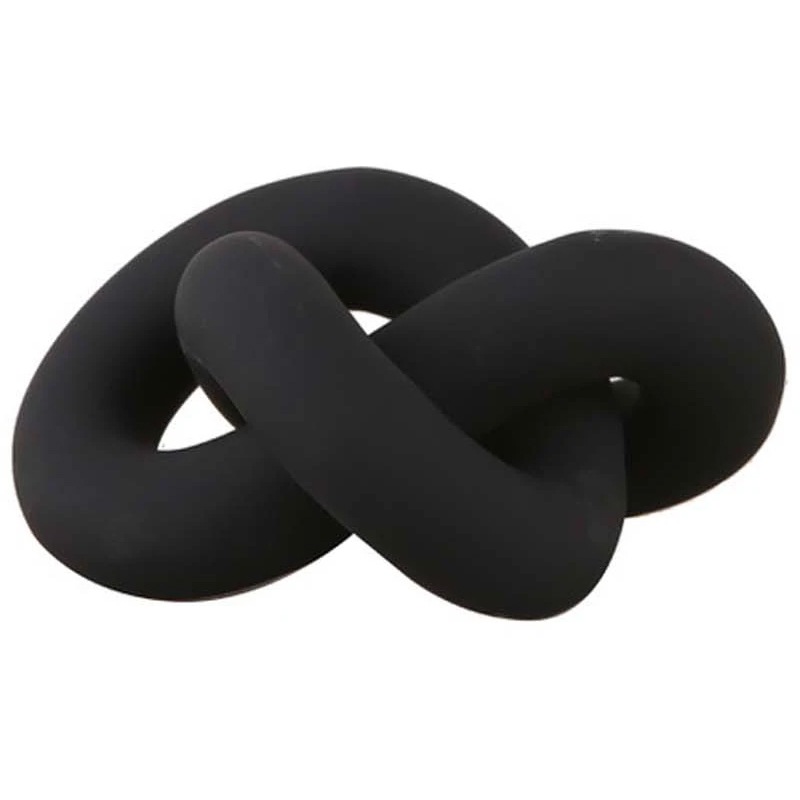 Knot Table Decoration Black, Small