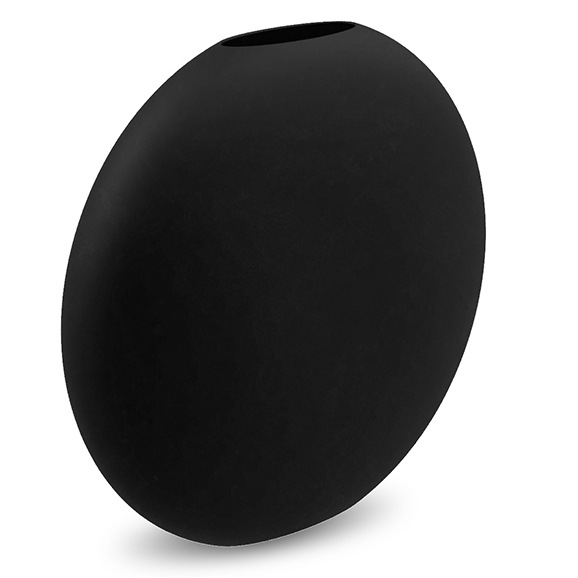Pastille Vase Ø20 cm, Black