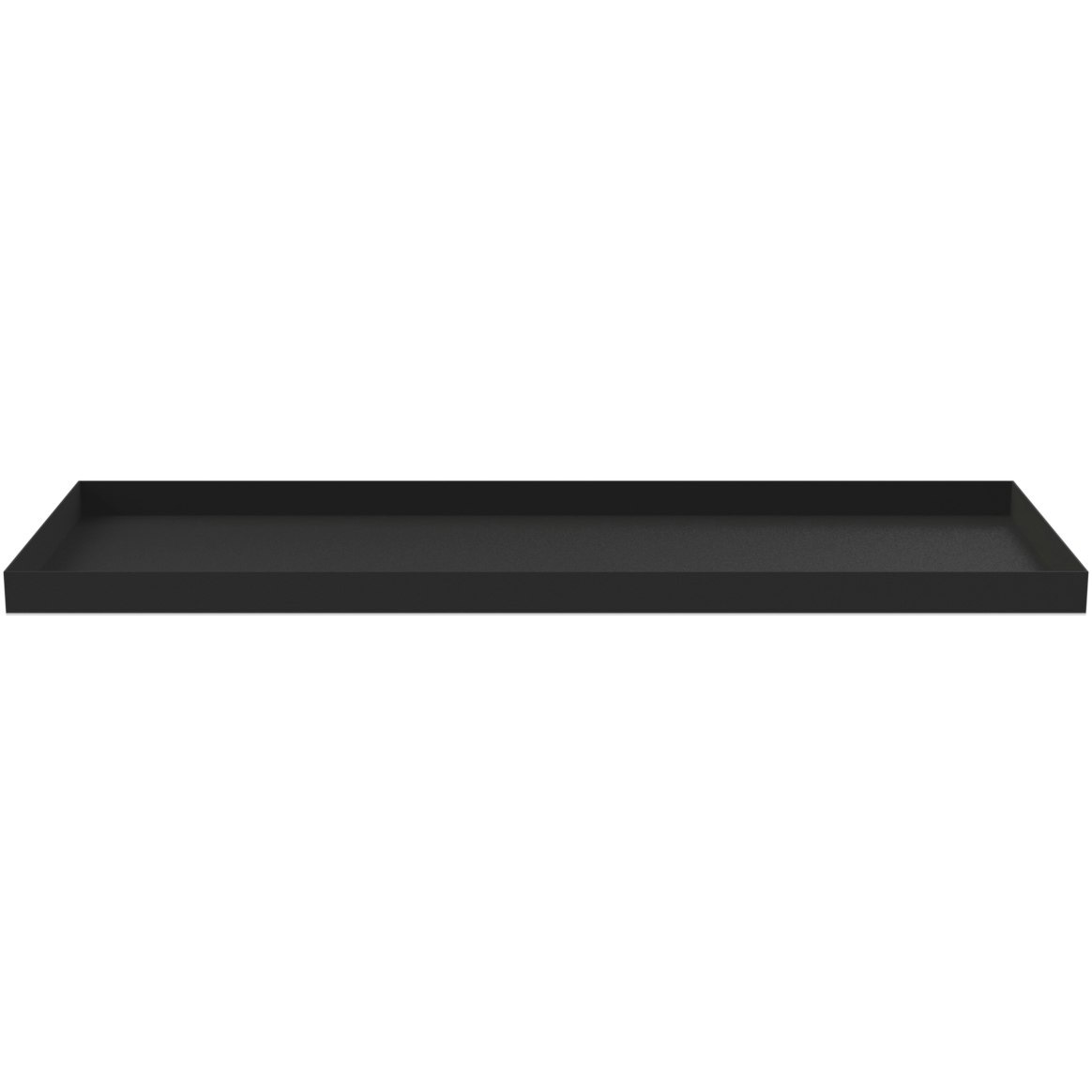 Tray 50x18 cm, Black