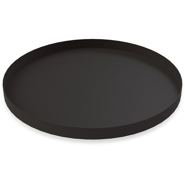 Circle Tray 40 cm, Black