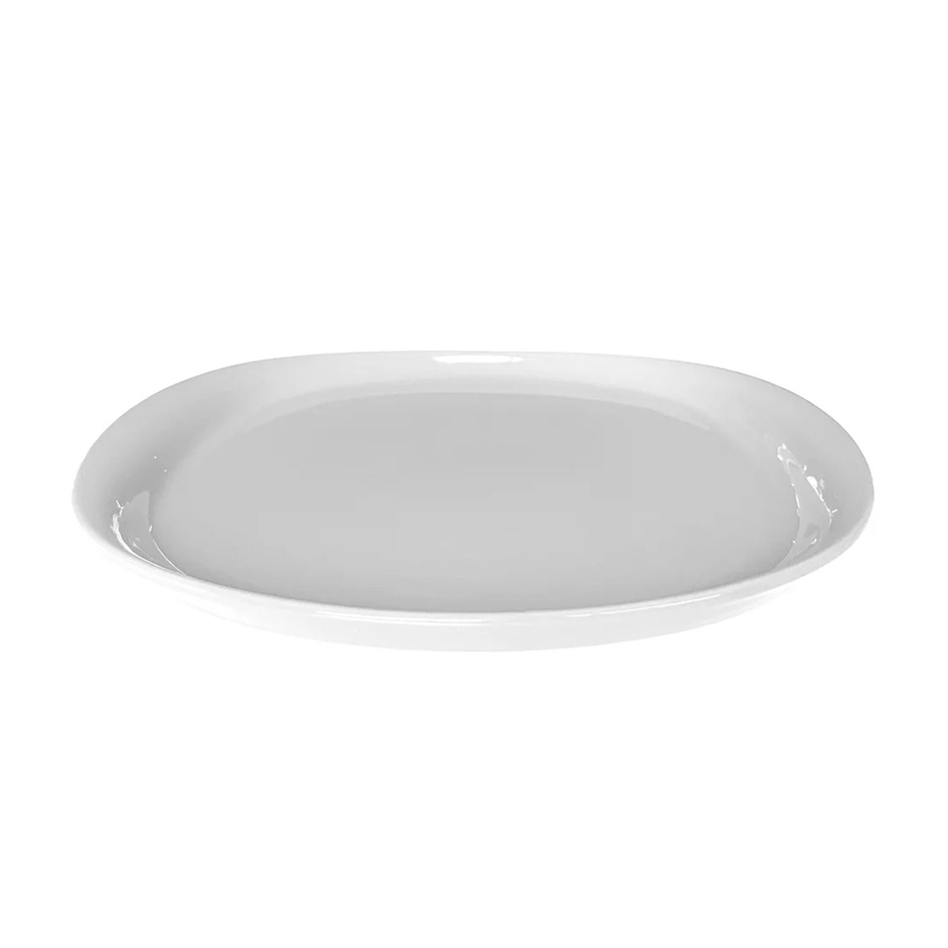 Naoto Plate 29 cm, White