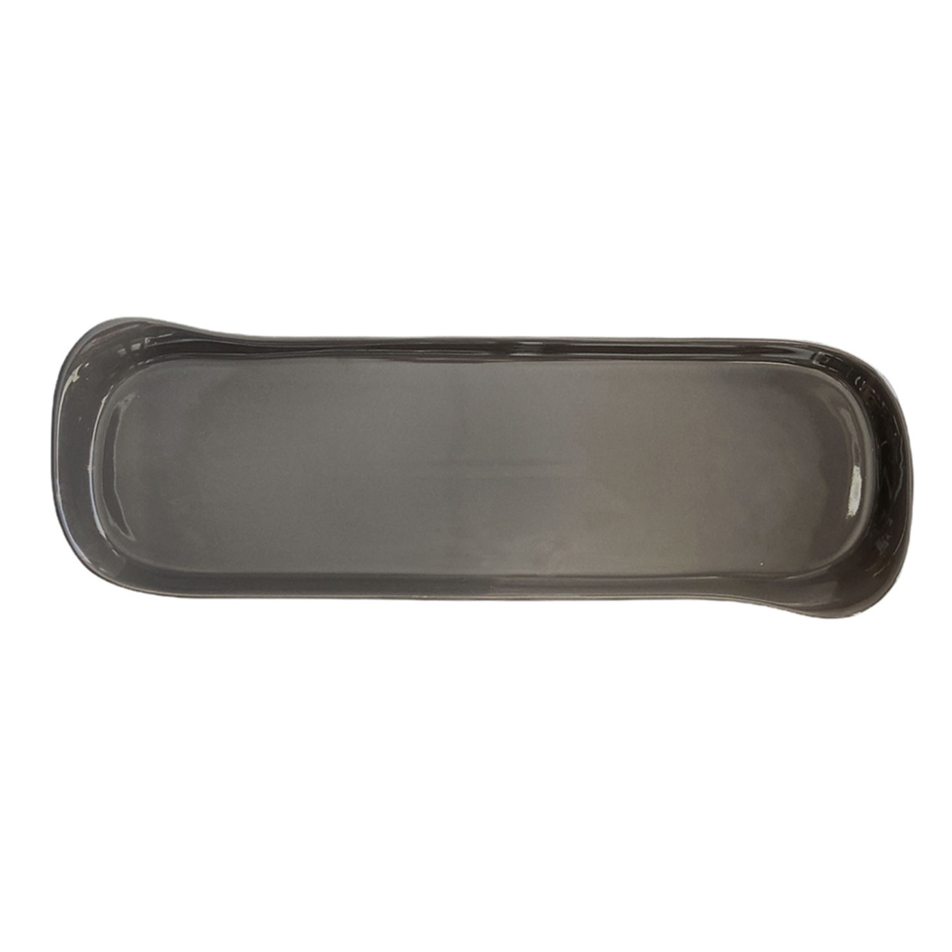 Naoto Serving Dish 12,5x42 cm, Dark Grey