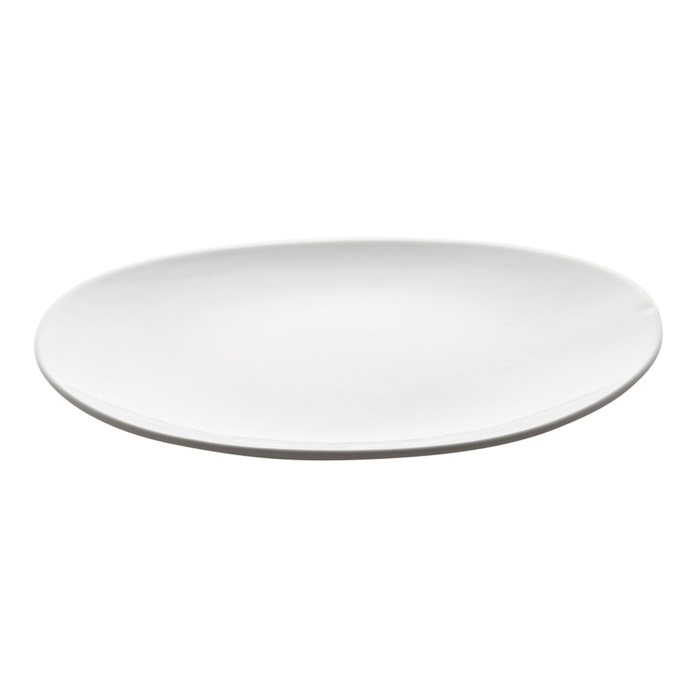Shell Plate 27,5x28 cm, White