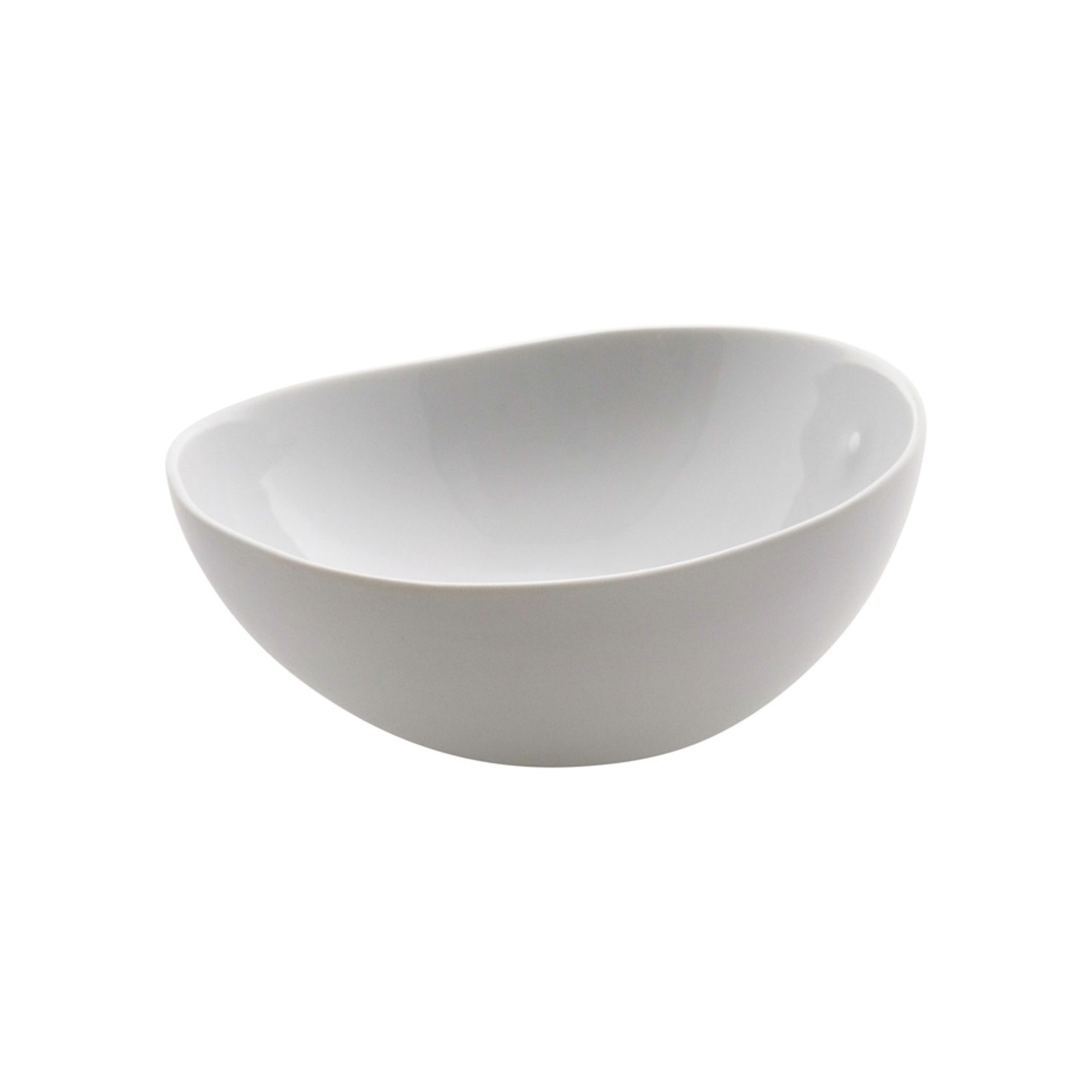 Shell Ramen Bowl 18,5x19,5 cm, White