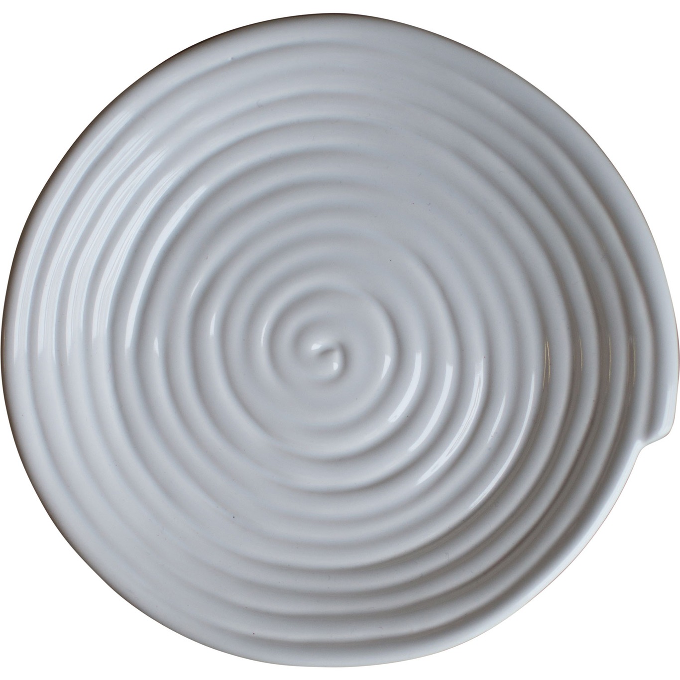 Curl Bowl Ø20 cm, Shiny White
