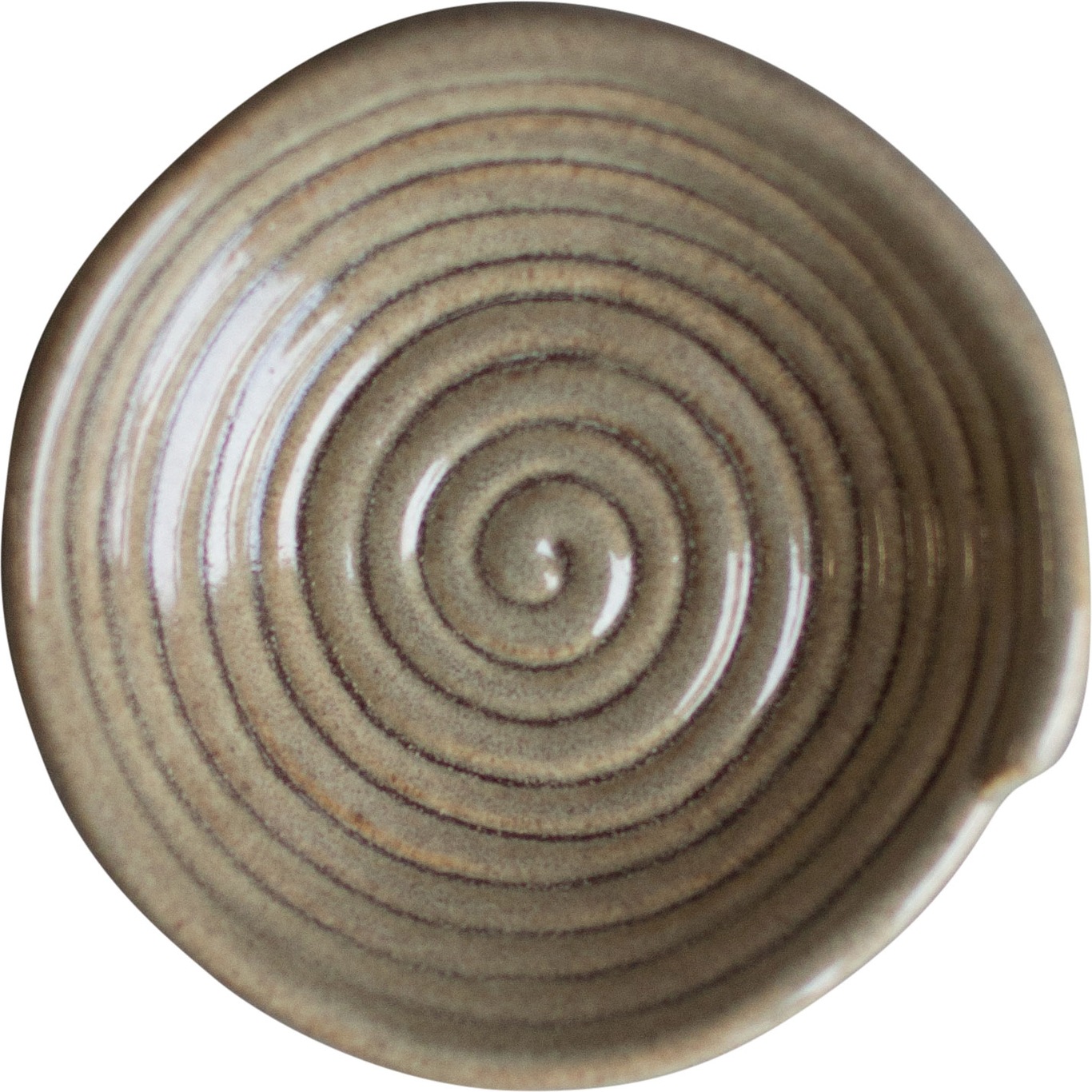 Curl Plate Small Ø12 cm, Multi