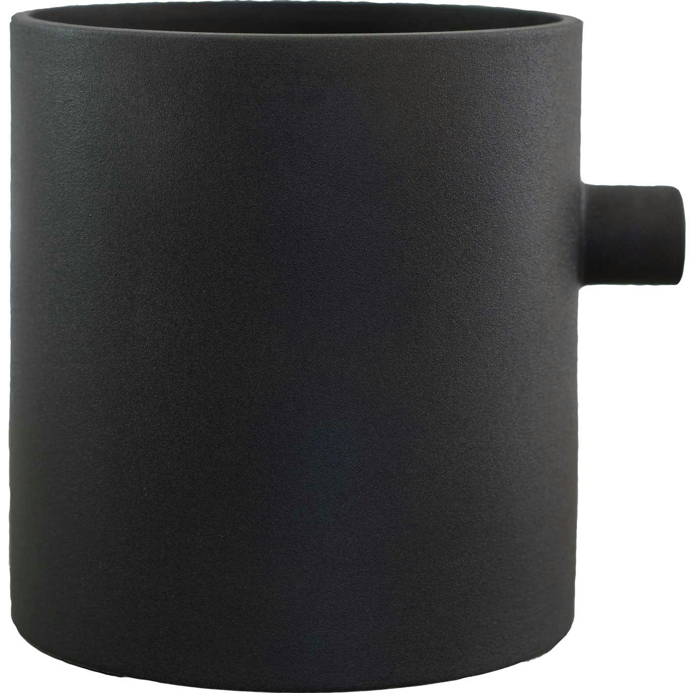 Knob Pot 17x18 cm, Cast Iron