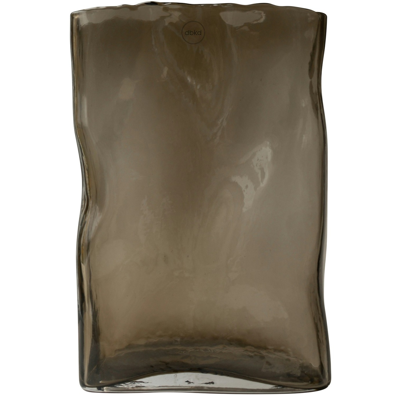 Meadow Vase 20x30 cm, Brown