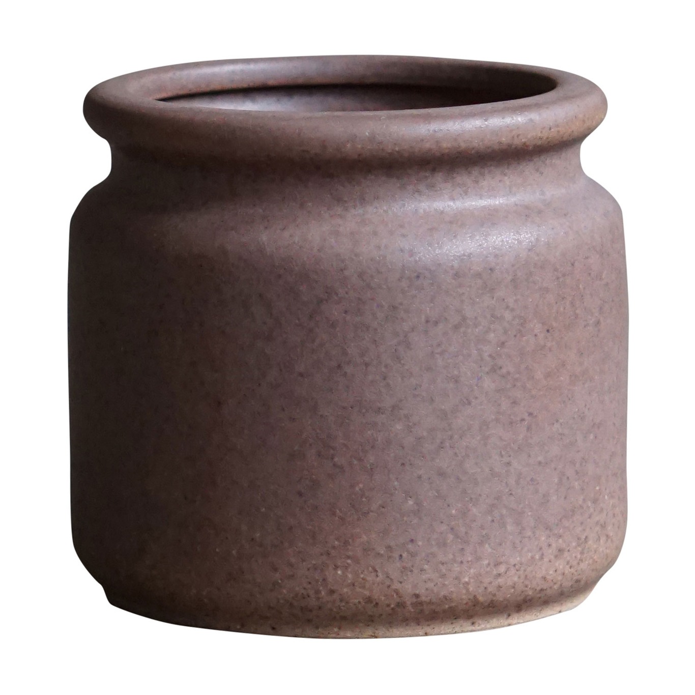 Pure Pot Small, Brown