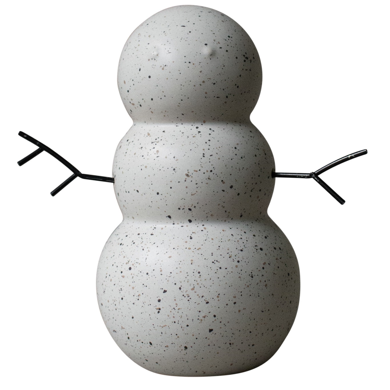 Snowman Christmas Decoration 16,5 cm, Mole Dot