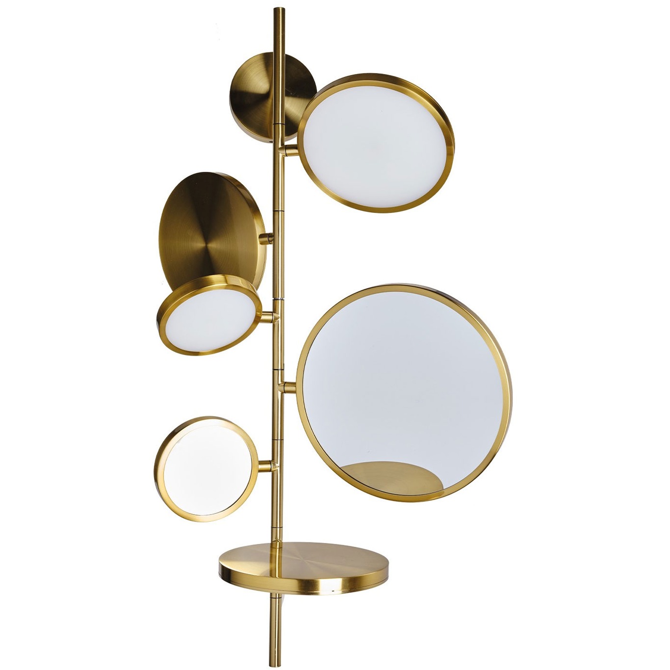 Tell Me Stories Wall Lamp, Gold