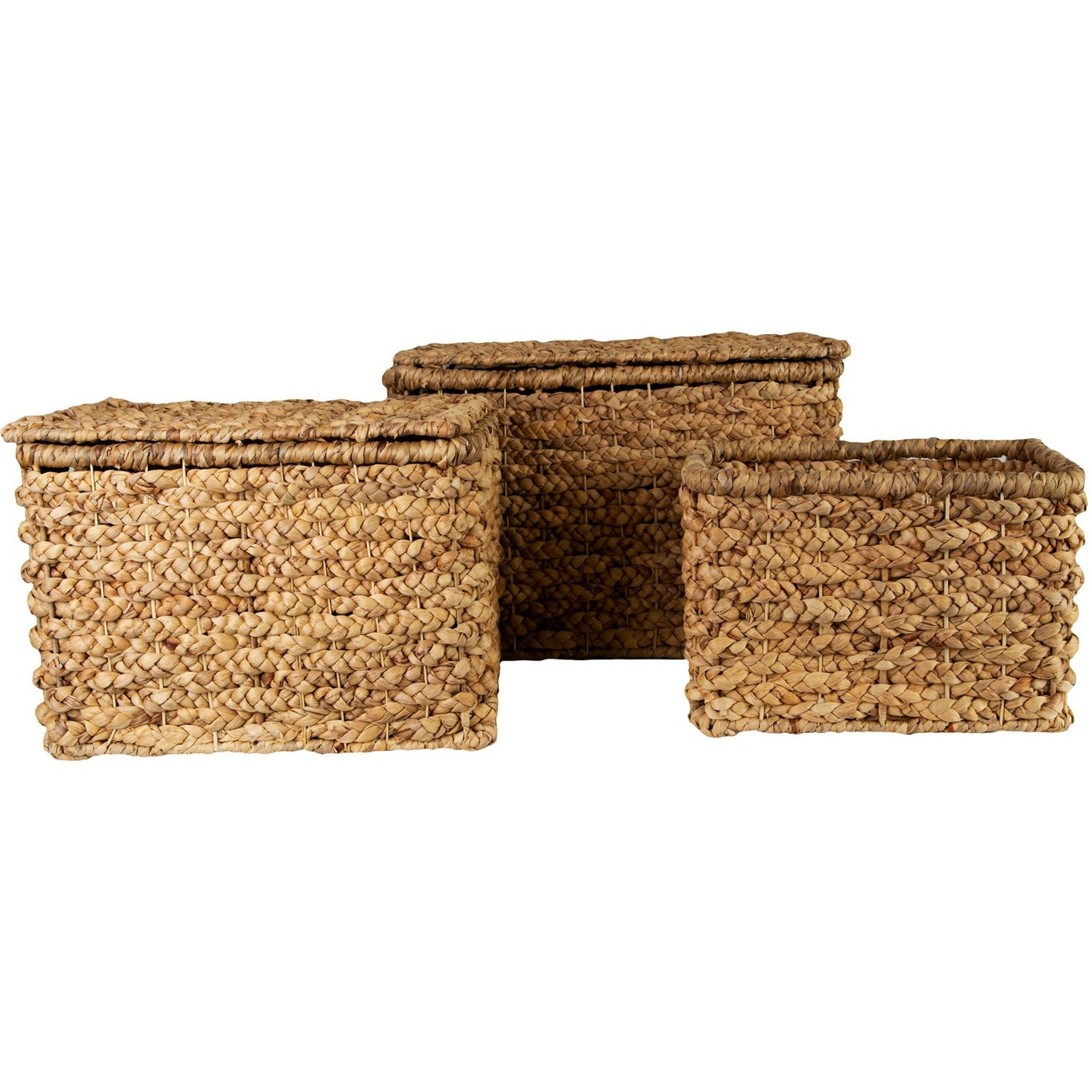Floe Baskets Nature 3-pack