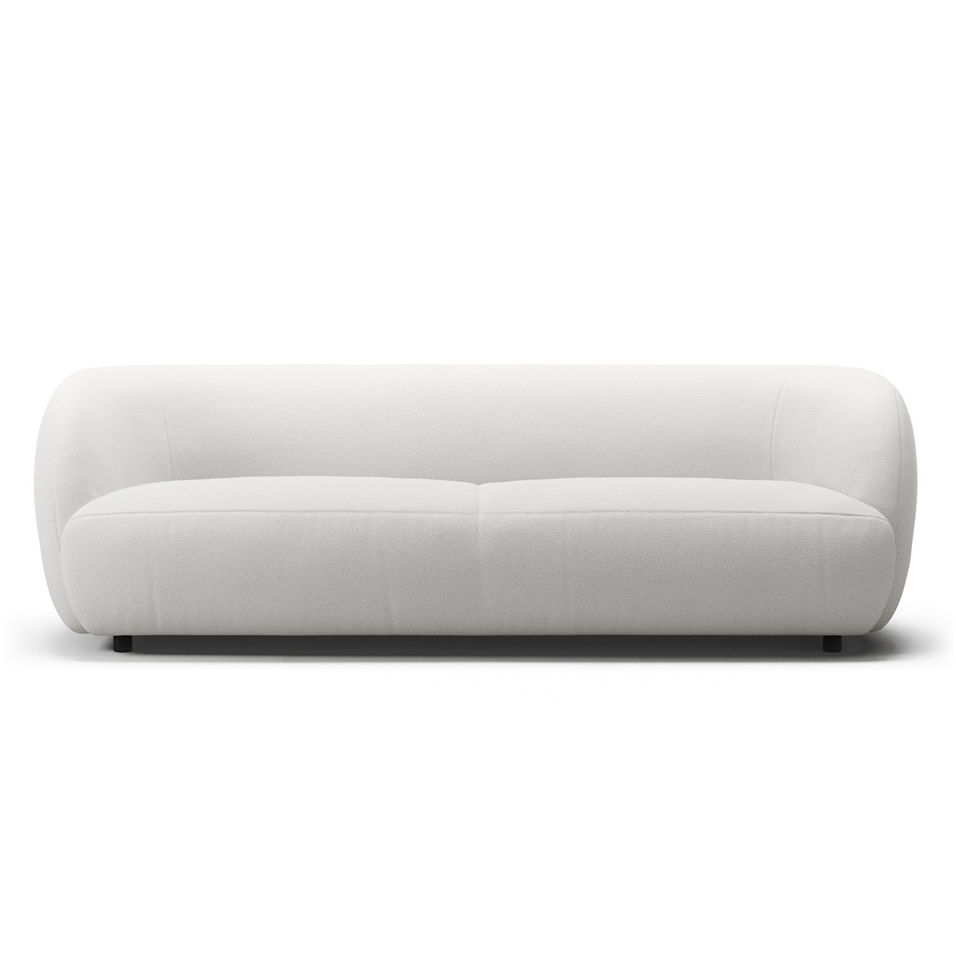 Atelier Sofa 3-Seater, Lush White
